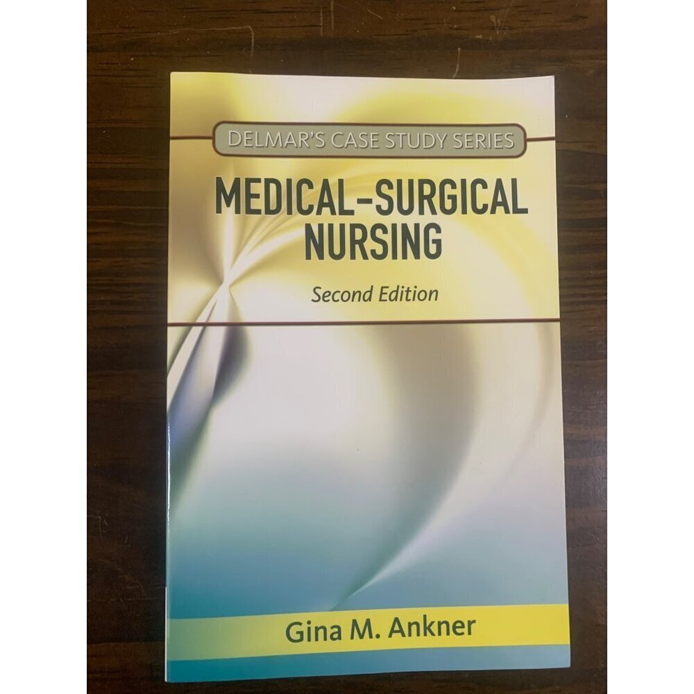 Clinical Decision Making: Case Studies in Medical-Surgical Nursing 2nd Ed LS13